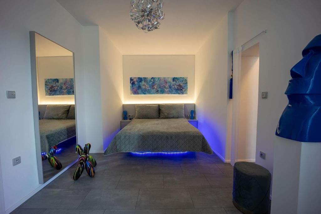 Appartement Ruhige Unterkunft Mit Einer Schoenen Aussicht à Znojmo Extérieur photo